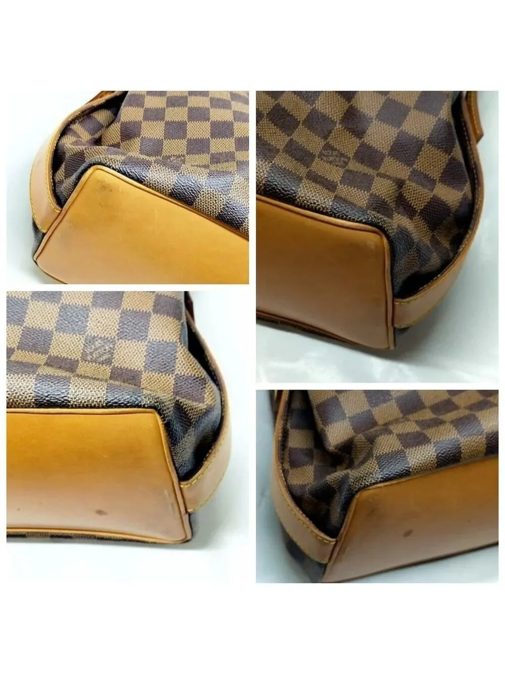 Louis vuitton Shoulder Bag Colombine Brown Damier 650-052225